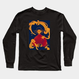 night magic Long Sleeve T-Shirt